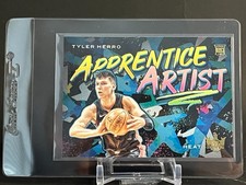 2019-20 Panini Court Kings - Apprentice Artists Tyler Herro #25 (RC)