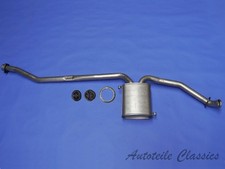 IMASAF Mitteltopf NEU für VW PASSAT Variant 32B 2.0 Syncro Auspuff Anbauteile