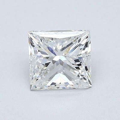 Princess Cut 0.99 CT Cert. AGI Natural Mined Diamond Loose E color VVS2 clarity