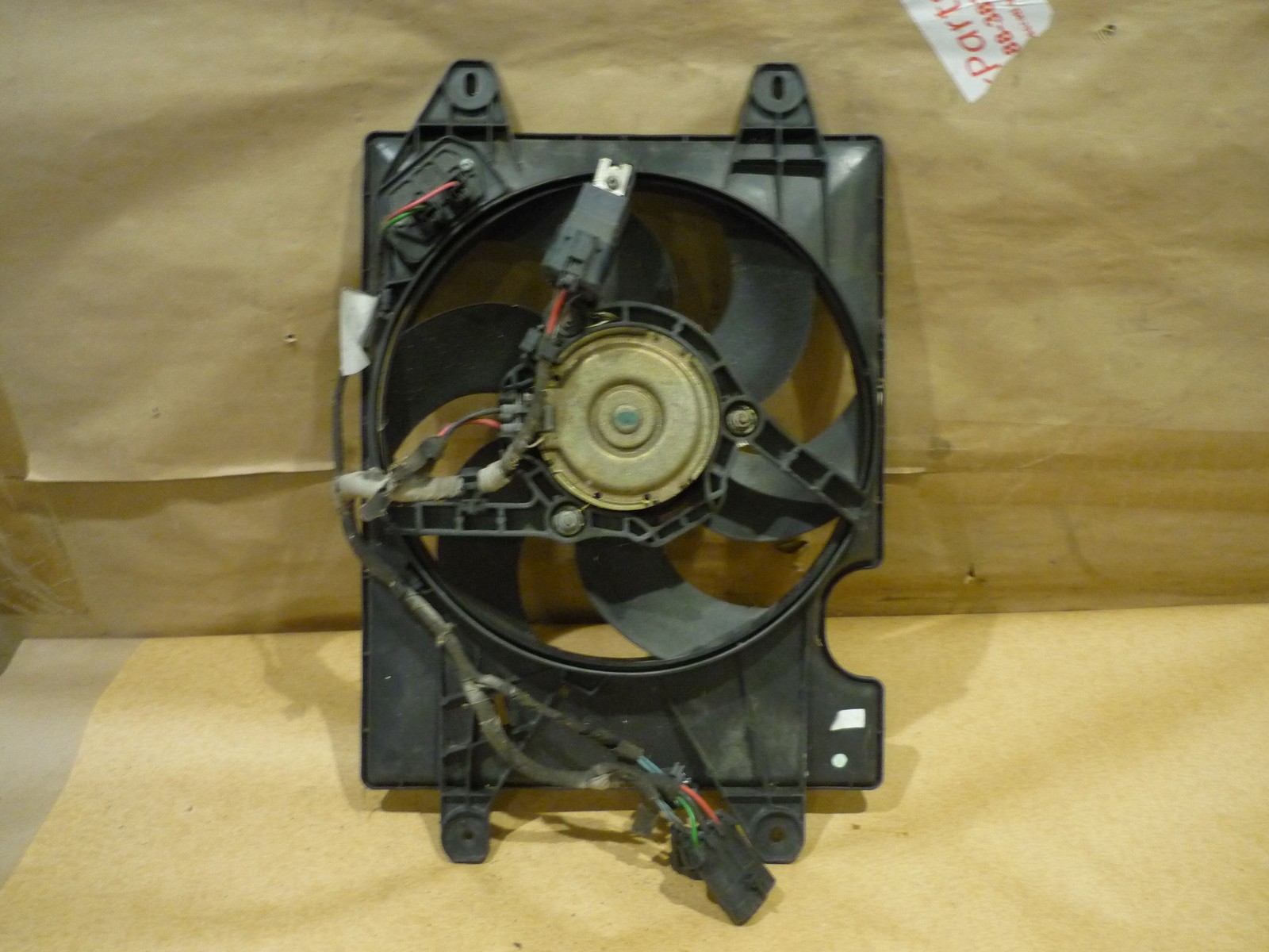 Ferrari 360 Right Cooling fan motor P/N 174086