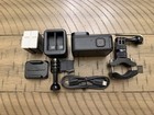 GoPro HERO11 Black Bundle - 2 Enduro Batteries, Dual Charger, 128GB SD, Mount