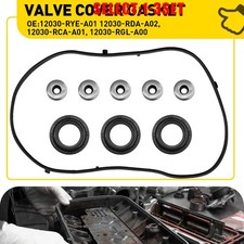 Valve Cover Gasket Kit Fits 2005-2008 Honda Pilot Ridgeline 2006-2008 V6 1-3x Valve Cover Gasket Kit Fits 2005-2008 Honda Pilot Ridgeline 2006-2008 V6 1-3x