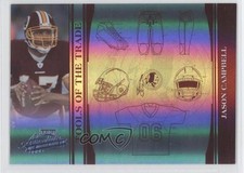 2006 Playoff Absolute Memorabilia Spectrum Red 20/25 Jason Campbell #TOT-71 0e3