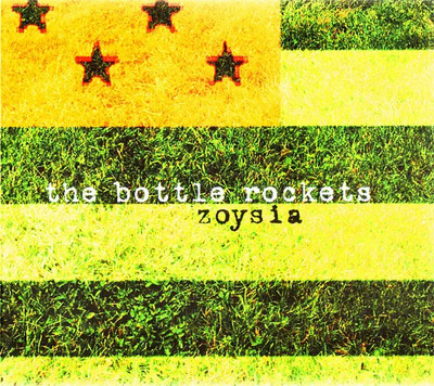CD The Bottle Rockets Zoysia DIGIPAK Blue Rose