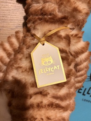 Jellycat Rare Bashful Luxe Bunny Juniper With Tags Genuine for