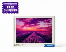 New Clementoni Lavender Field 1000 Piece Jigs...