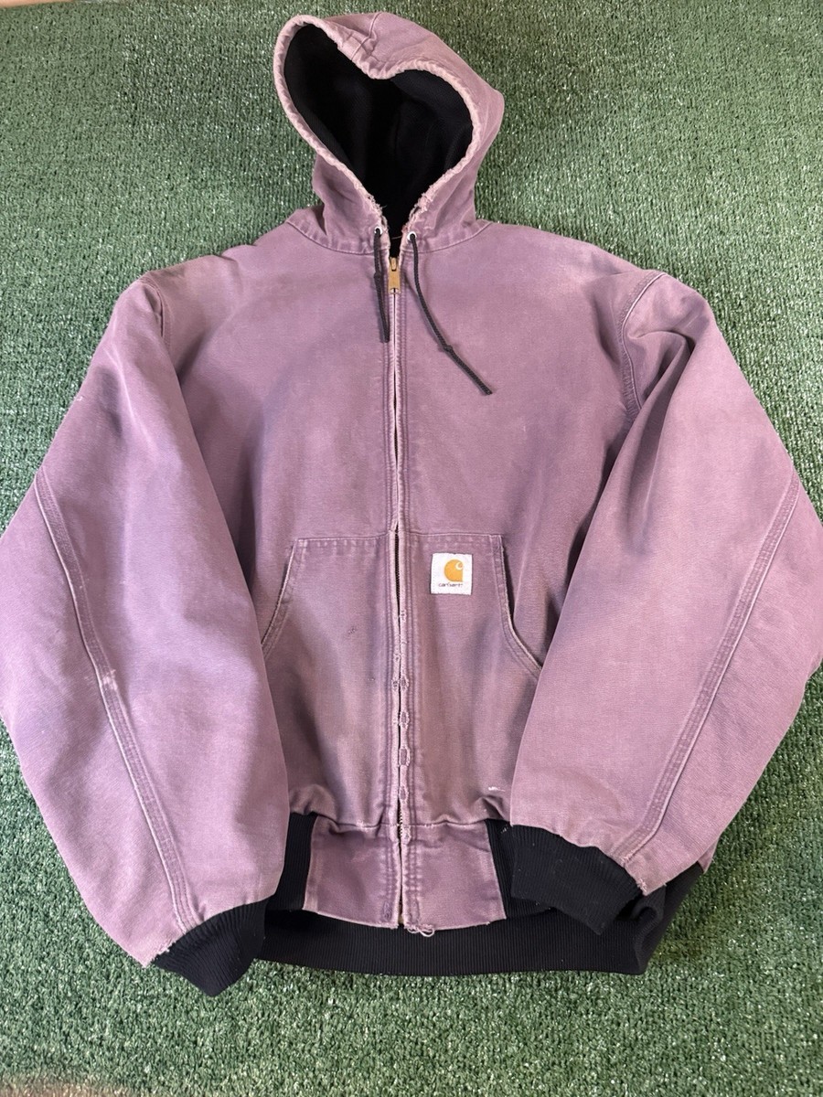 Vintage Plum Purple Carhartt Jacket L-XL? | eBay