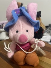 Star Bean Disney Winnie The Pooh Lasso Roping Piglet