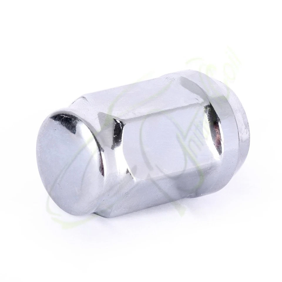 Juego de 24 tuercas con acabado cromado 1/2-20 para Dodge Viper 2008 2009 2010 Foto 4 de 4