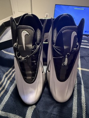 NIKE G.T. FUTURE NEW SIZE 11.5 METALLIC SILVER BLACK WHITE FZ5590 002