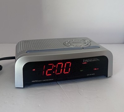 Emerson Research Dual Alarm Clock Radio Model CKS 1855