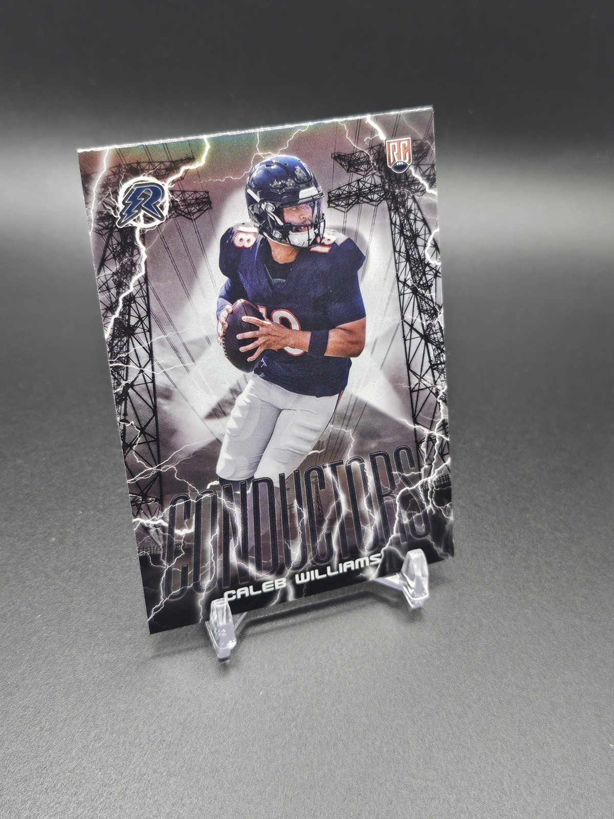 2024 Topps Resurgence - Conductors Caleb Williams #C-5 Refractor (RC)