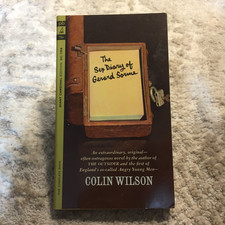 The Sex Diary Of Gerard Sorme Colin Wilson 1964 Giant Cardinal Psychological Fic