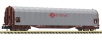 Fleischmann N 837710 Schiebeplanenwagen Rilns Der Ermewa / Sncf Neu Ovp