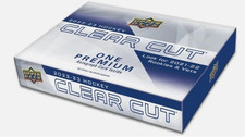 2022-23 Upper Deck Clear Cut Hockey Hobby Box SEALED/NEW
