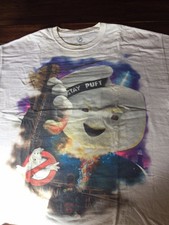 Vintage Stay Puft Marshmallow Man Mens T-Shirt XL Ghost Busters Rare