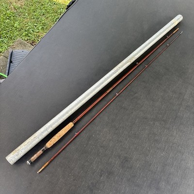 Vintage Heddon 8383 Pal Pro Weight Fly Rod 7 1/2 ft 5# W/ Case