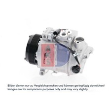 851079N AKS DASIS Kompressor, Klimaanlage