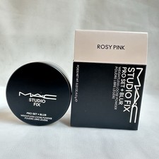 Mac Studio Fix Pro Set Blur Weightless Loose Powder- Rosy Pink - 0.22oz/6.5g-NIB