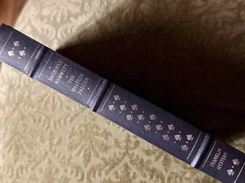 МАЛЬТИЙСКИЙ СОКОЛ Дэшиэлл Хэмметт Франклин Библиотека Тайна Книга в твердом переплете - Изображение 2 из 4