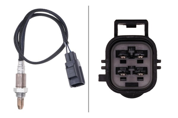 Wagner Lambdasonde Regelsonde FüR Volvo XC60 II 2.0 D4 V40 SchräGheck-image