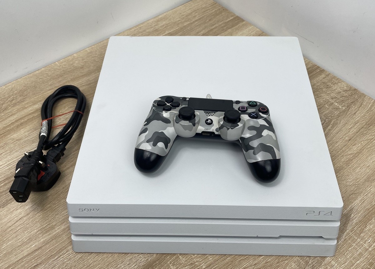 Pro Ps4 For Sale White Sony PlayStation Pro 1TB Home Console White