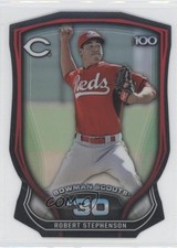 2015 Bowman Bowman Scouts' Top 100 Die-Cut 46/99 Robert Stephenson #BTP-30 0c4