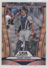2020 Panini Donruss American Pride /999 Casey Opitz Yasmani Grandal #AP26 00gy