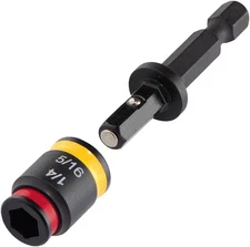 Malco C-RHEX 1/4" & 5/16" SAE 2in Shaft Length, Cleanable, 1-Pack, Multi 