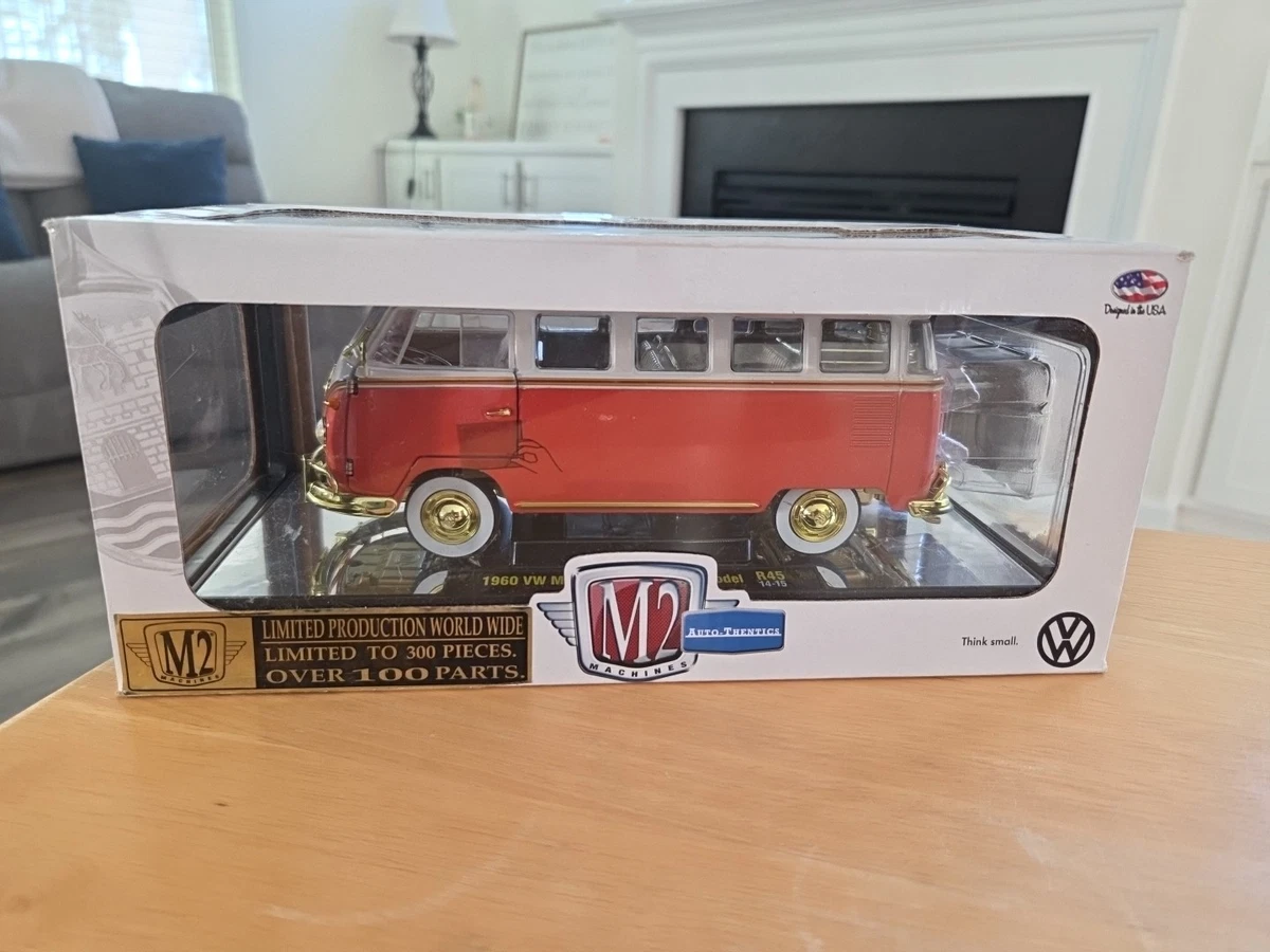 Machines M2 デラックスUSAモデル マイクロバス VW 1960 1/24 専用m2マシーン 1:24 eBay | sale for Buses Toy & Diecast ミニカー