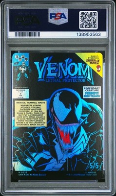 2025 MTG MARVEL'S SPIDER-MAN #0233 EDDIE BROCK/VENOM, LETHAL