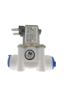 1/4'' DC 12V Solenoid Valve N/C Normally Closed Water Inlet Flow Switch