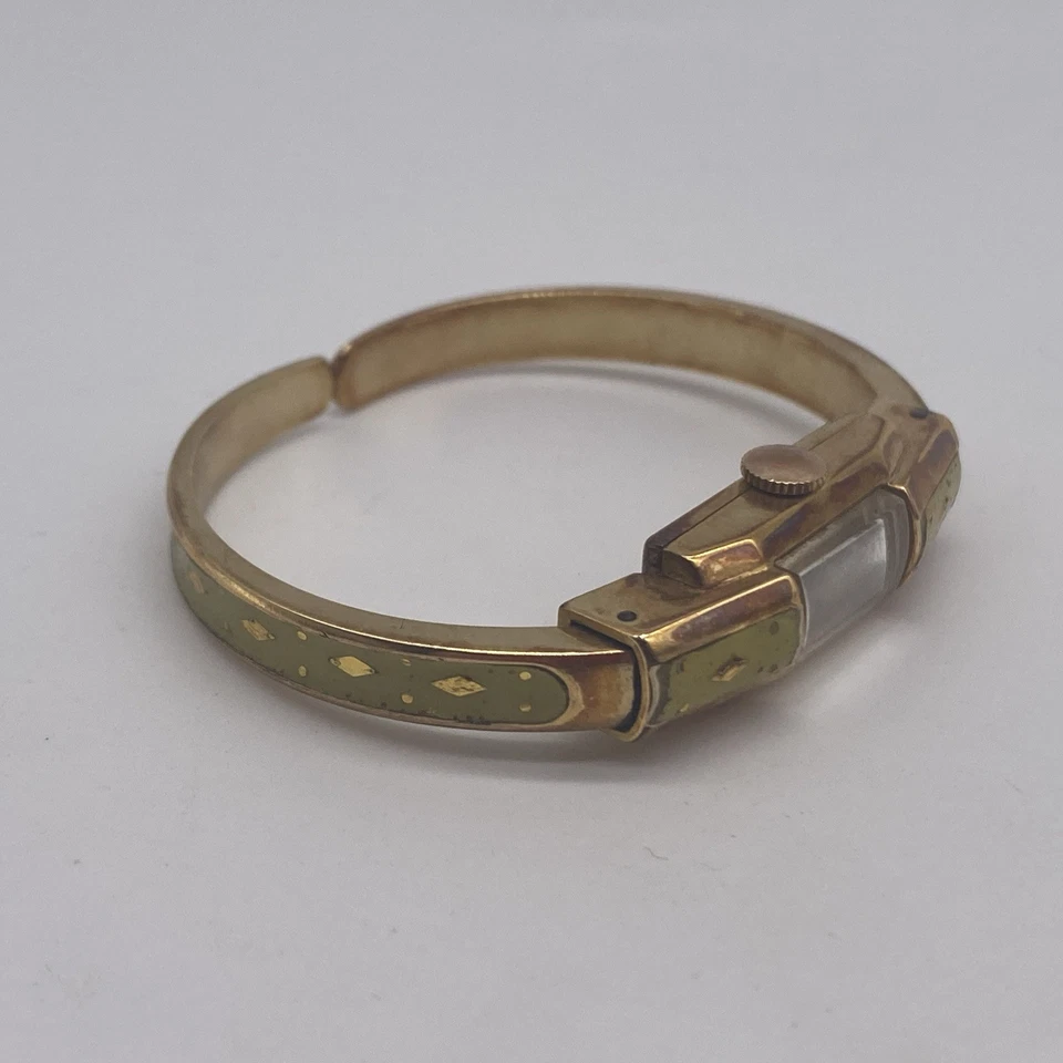 Antiguo Reloj Baume Damas Con Caja Original Llena de Oro 20 Micras No Funciona Foto 4 de 4