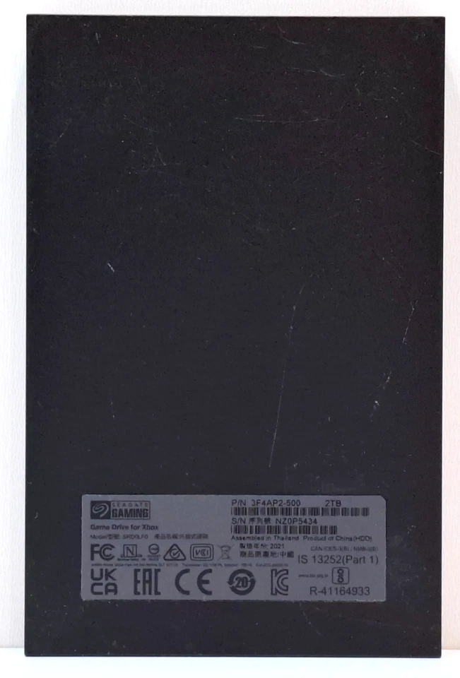 Seagate Game Drive Xbox 2TB tragbare externe Festplatte 2.5 Zoll / USB 3.0 Xbox - Bild 2 von 4