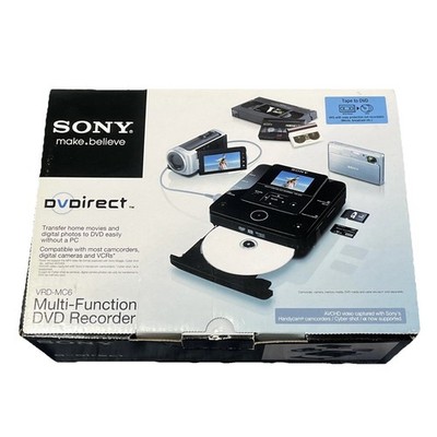 Sony - VRD-MC6 - DVDirect Recorder Multi-Function Transfer to DVD w/ Manual  