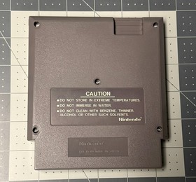 Golf Nintendo NES 5 tornillo limpiado y probado