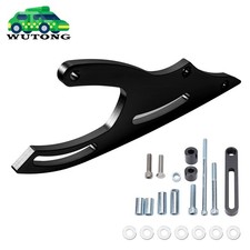 Billet Power Steering Bracket Sbf Small Block For Ford 289302351w Engine Black Billet Power Steering Bracket Sbf Small Block For Ford 289302351w Engine Black