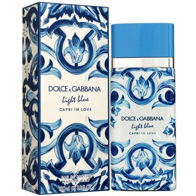Dolce & Gabbana Light Blue Capri in Love 100 ml Eau de Parfum EDP Damenparfum