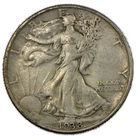 1938 P Walking Liberty Half Dollar 50C Silver XF Extremely Fine ~ Sharp Coin