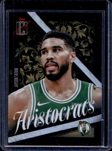 2025 Topps Signature Jayson Tatum Base (RAW)