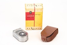 Sekonic Leader Model L-VI Photoelectric Exposure Meter in Original Box V22
