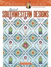 Image of Creative Haven Stylish Southwestern Designs Coloring Book