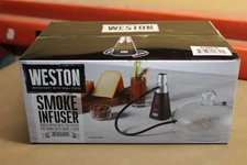 Weston Smoke Infuser For Meat Fish Cheese and Drinks with Smoke Flavor 41-0801-W