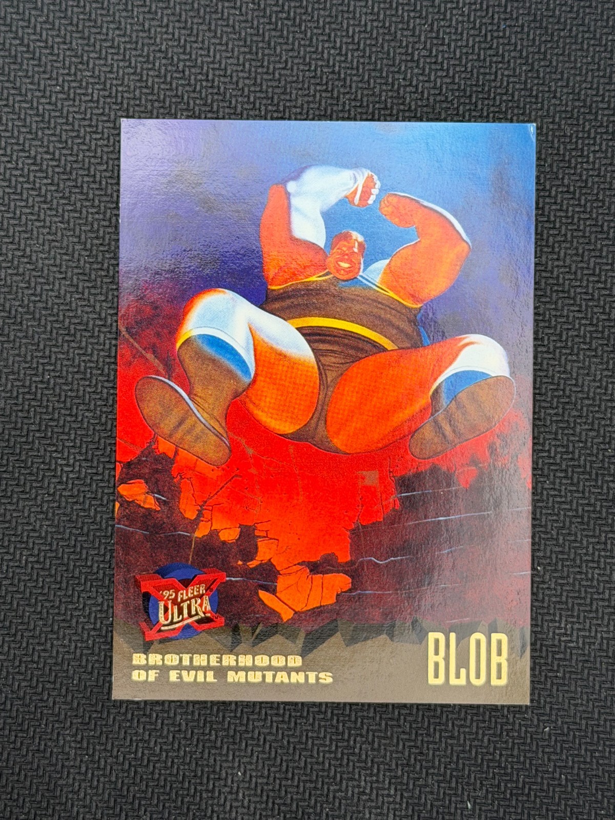 1995 Fleer Ultra X-Men Blob #58