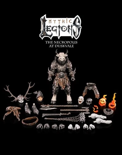 *PRESALE* Mythic Legions LegionsCon 2026 Exclusive Figure! Duskvale Draugerherdd - product listing photo