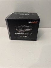be quiet! Shadow Rock LP Low Profile CPU Air Cooler 130W TDP For AMD Or Intel