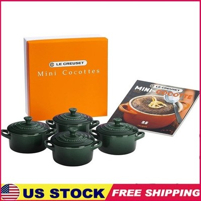 Premium Nonstick Stoneware Baking Dish Heat Retention Oven Safe Cookware 8oz New