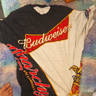 Chase Authentics Dale Earnhardt Jr Budweiser #8 NASCAR Men’s L Shirt — photo 1
