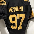 Cameron Heyward Pittsburgh Steelers #97 Signed NFL Football Jersey, Beckett BAS