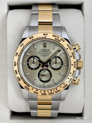 2025 Rolex Daytona 40mm 126503 Two-Tone Champagne Dial